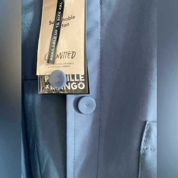 Mango Oversized Overshirt with Pockets Jacket- New with Tags - Picture 8 of 15